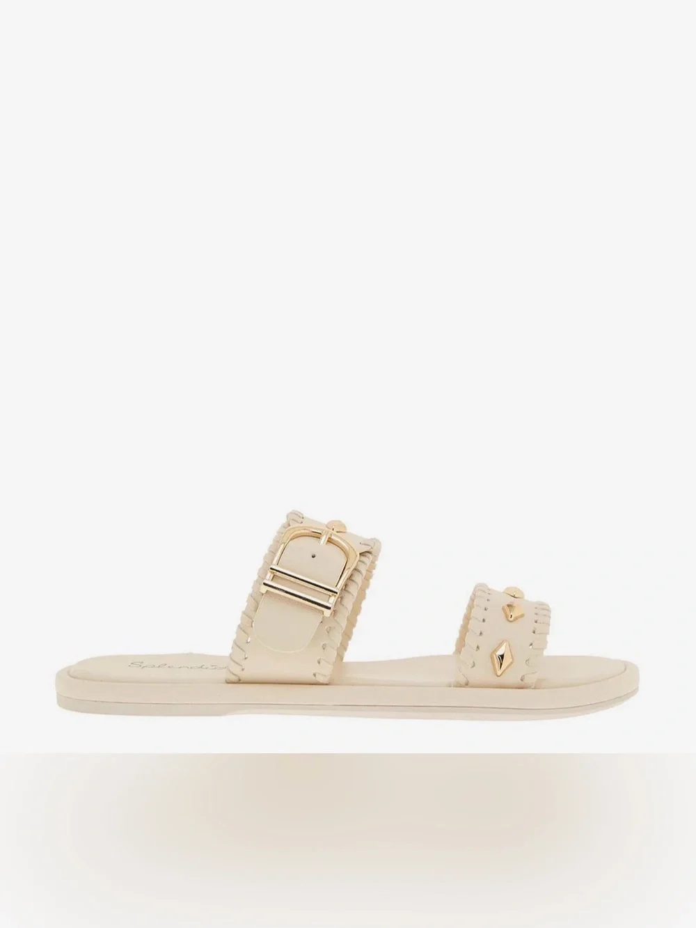 New in Box! Splendid Felix Beige Studded Slide Sandal